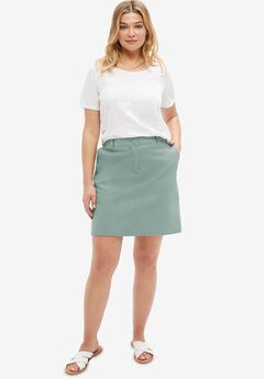 Stretch Chino Skort