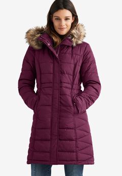 Plus Size Winter Coat