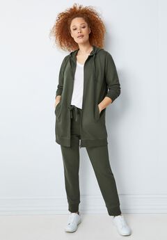 Plus Size High Waisted Joggers