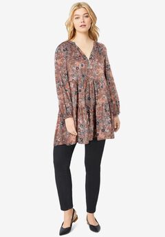 Plus Size A Line Tops for Women