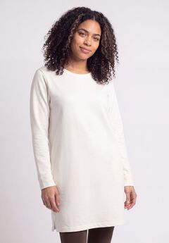 French Terry Tunic Dress