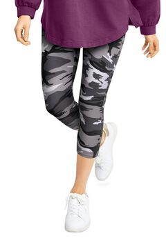Plus Size Warm Leggings