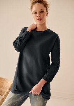 Plus Size Designer Sweatshirts