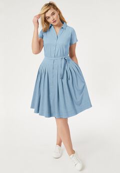 Sandy Shirtwaist Dress
