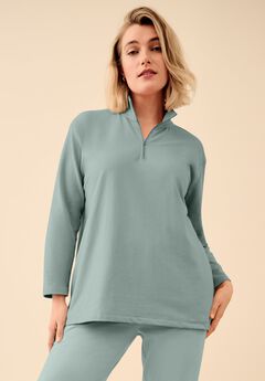 ¼ Zip Collar French Terry Sweatshirt
