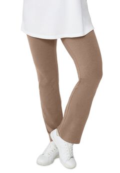 Stretch Knit Bootcut Leggings