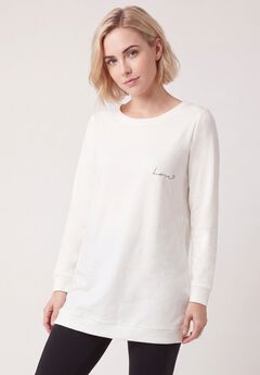 Plus Size Lightweight Sweatshirts