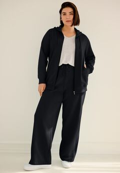Plus Size Warm Sweatpants