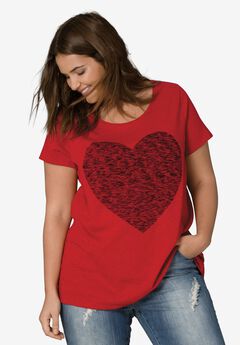 Plus Size Cotton T Shirts For Women