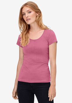 Scoop Neck Tee