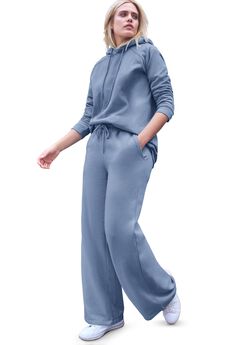 Plus Size Plain Hoodies