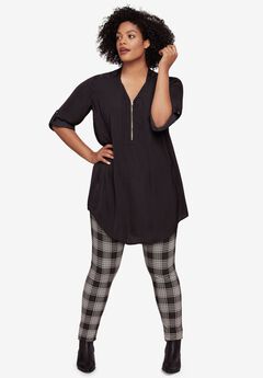 Plus Size Spandex Tights