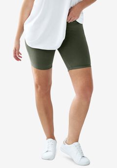 Stretch Knit Bike Shorts