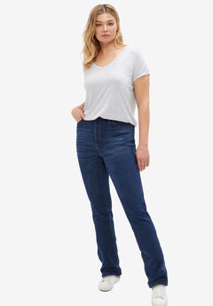 Straight Stretch Jeans