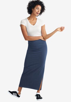 Plus Size Comfortable Maxi Skirts