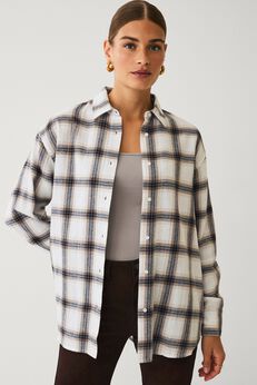 Plaid Flannel Shirt