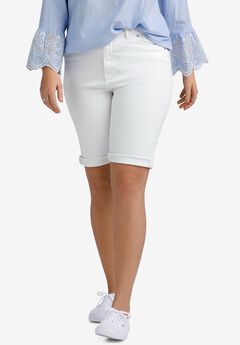 Plus Size Cotton Spandex Shorts