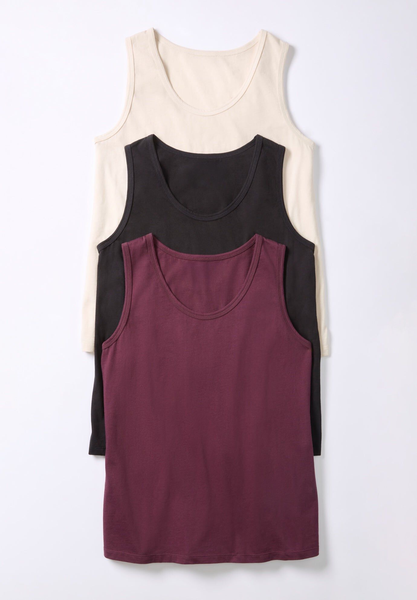 Plus Size Low Cut Tops | Dia & Co
