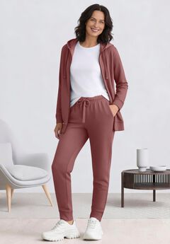 Plus Size Drawstring Jogger