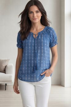 Plus Size A Line Tops for Women