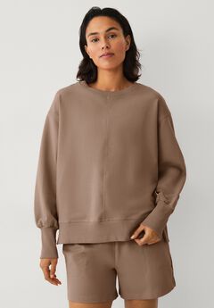 French Terry Crewneck Sweatshirt