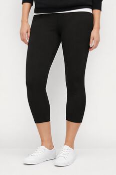 High Quality Plus Size Black Leggings