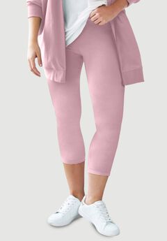 Plus Size Light Pink Pants