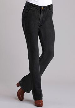 Mid-Rise 5-Pocket Stretch Bootcut Jean