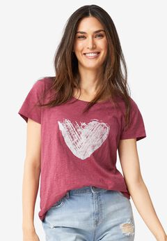 Plus Size Valentines Day Shirts