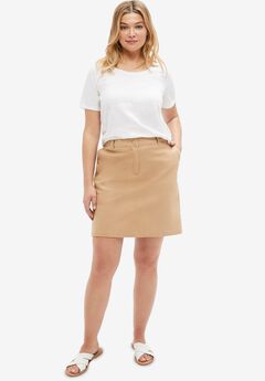 Plus Size Under Skirt Shorts