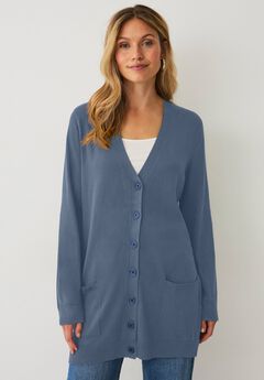 Plus Size Long Sweater Dusters