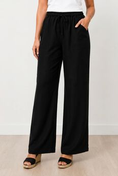 Plus Size Black Pants