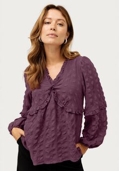Plus Size Blouson Tops