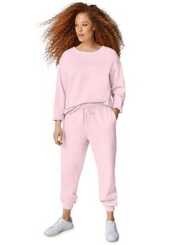 Boxy Fleece Sweatshirt