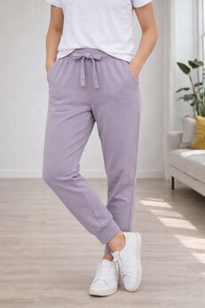 Plus Size French Terry Joggers