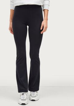 Cotton Spandex Bootcut Leggings