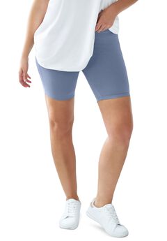 Stretch Knit Bike Shorts