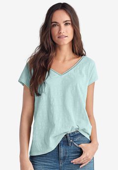 Short Sleeve Summer Tops