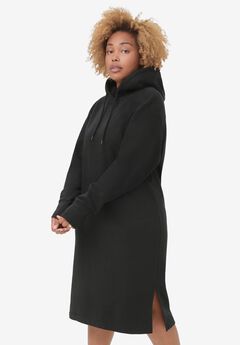 Plus Size Black Hoodies For Women
