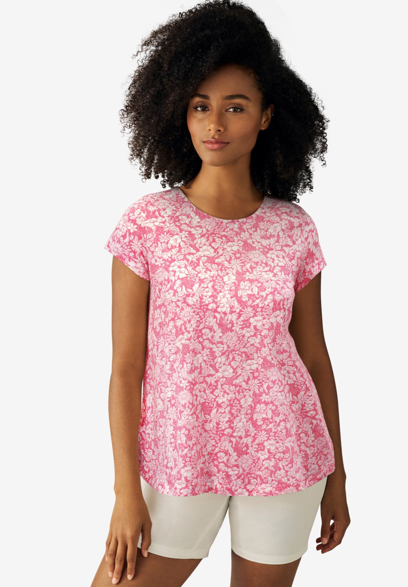 Plus Size Fit And Flare Tops | Dia & Co