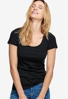 Scoop Neck Tee