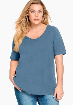 V-Neck A-Line Tunic