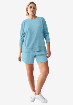 Terry Cloth Sweatshirt