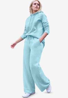 Plus Size Fleece Lounge Pants
