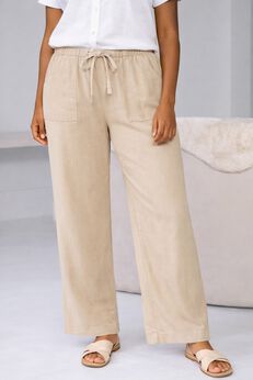 Plus Size Drawstring Cargo Pants