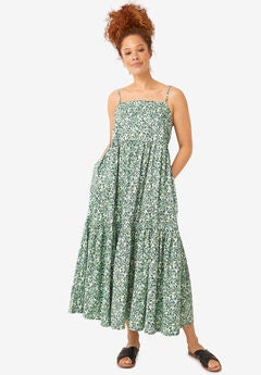 Plus Size Dresses With Thin Straps