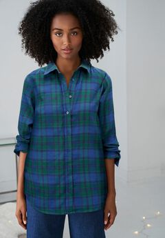 Plaid Flannel Shirt
