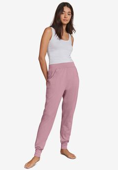 Plus Size Cotton Spandex Pants