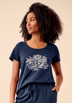 Love Ellos Graphic Tee