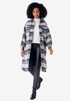 5-Pocket Faux Leather Pants